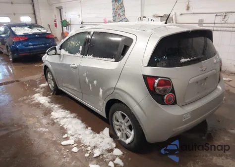 2014 Chevrolet Sonic Lt Auto from USA, damaged, VIN 1G1JC6SB5E4234334
